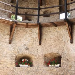 Kinizsi Vár Nagyvázsony - Belső