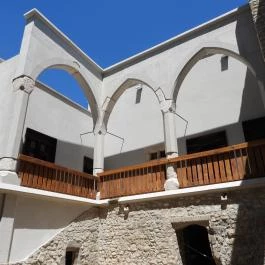 Kinizsi Vár Nagyvázsony - Belső