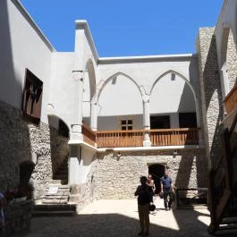 Kinizsi Vár Nagyvázsony - Belső