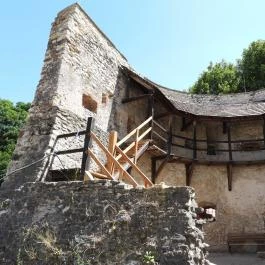 Kinizsi Vár Nagyvázsony - Belső