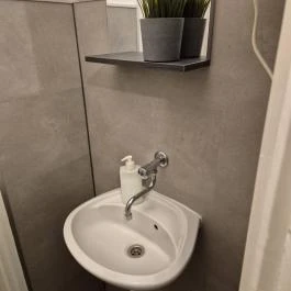 Király Étterem Pannonhalma - Mosdó