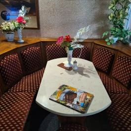 Király Kávéház Répcelak - Belső