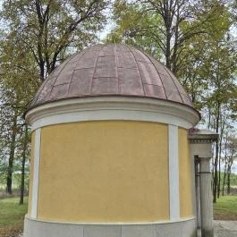 Királykápolna Cirák - Külső kép