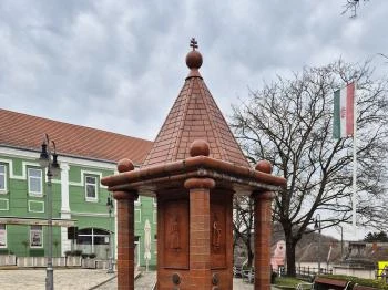 Királyok kútja Vasvár