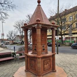 Királyok kútja Vasvár - Külső kép