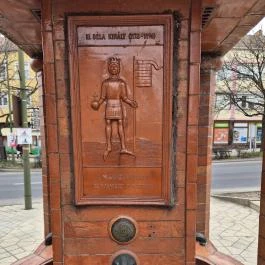 Királyok kútja Vasvár - Külső kép