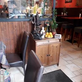 Kis Parázs 2.0 Leves & Wok Bár, Budapest - Belső