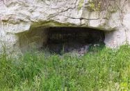 Kisamerika barlanglakások Cserépfalu