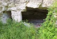 Kisamerika barlanglakások Cserépfalu