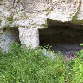 Kisamerika barlanglakások Cserépfalu - Külső kép