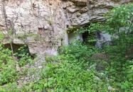 Kisamerika barlanglakások Cserépfalu