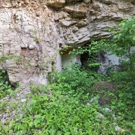 Kisamerika barlanglakások Cserépfalu - Külső kép