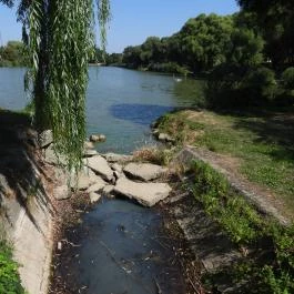 Kisbéri Park-tó Kisbér - Külső kép