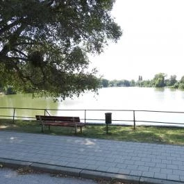 Kisbéri Park-tó, Kisbér - Külső kép