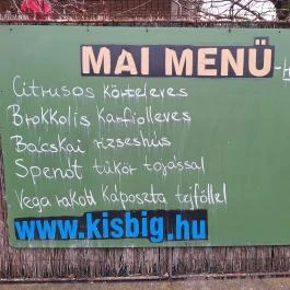 Kisbig Kifőzde Budapest - Egyéb