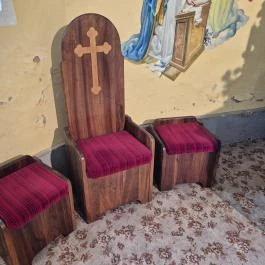 Kisboldogasszony római katolikus templom Felpéc - Belső