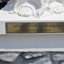Kisboldogasszony szobor Gyöngyöspata - Egyéb