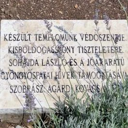 Kisboldogasszony szobor Gyöngyöspata - Egyéb