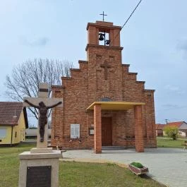 Kisboldogasszony-templom Öttömös - Külső kép