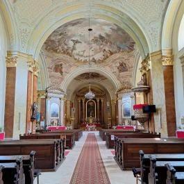 Kisboldogasszony-templom Jászapáti - Belső