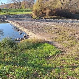 Kisbukó gát Sonkád - Külső kép