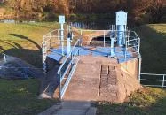 Kisbukó gát Sonkád