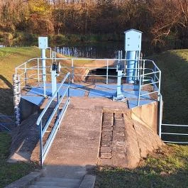 Kisbukó gát Sonkád - Külső kép