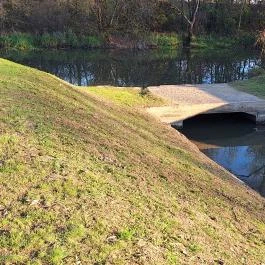 Kisbukó gát Sonkád - Külső kép