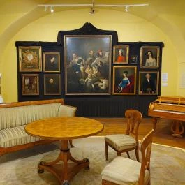 Kiscelli Múzeum Budapest - Belső