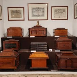 Kiscelli Múzeum Budapest - Belső