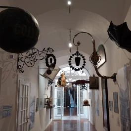 Kiscelli Múzeum Budapest - Belső