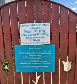 Kisdiófa Panzió és Vendéglő