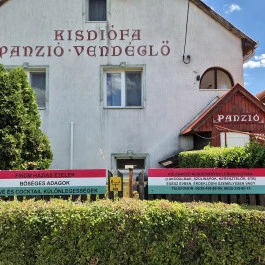 Kisdiófa Panzió és Vendéglő, Vajdácska - Külső kép