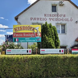 Kisdiófa Panzió és Vendéglő, Vajdácska - Külső kép