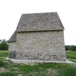 Kisdörgicsei templomrom Dörgicse - Külső kép