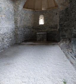 Kisdörgicsei templomrom