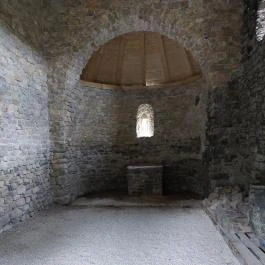 Kisdörgicsei templomrom Dörgicse - Belső