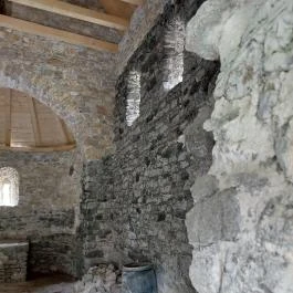 Kisdörgicsei templomrom Dörgicse - Belső