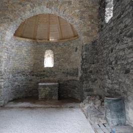 Kisdörgicsei templomrom Dörgicse - Belső