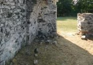 Kisdörgicsei templomrom Dörgicse