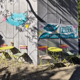 Kisédes- kávé és fagyi Budapest - Külső kép