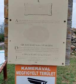 Kisfaludi templomrom
