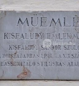 Kisfaludy Sándor Emlékház