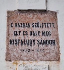 Kisfaludy Sándor Emlékház