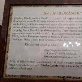 Kisfaludy Sándor Emlékház Sümeg - Egyéb