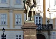 Kisfaludy Károly szobor Győr