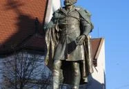 Kisfaludy Károly szobor Győr