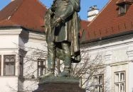 Kisfaludy Károly szobor Győr