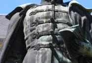 Kisfaludy Sándor szobra Balatonfüred