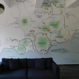 KisHableány Terasz, Badacsonytomaj - Belső